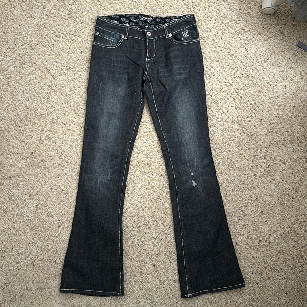 Y2K Ed Hardy women’s jeans {perfect condition!!}